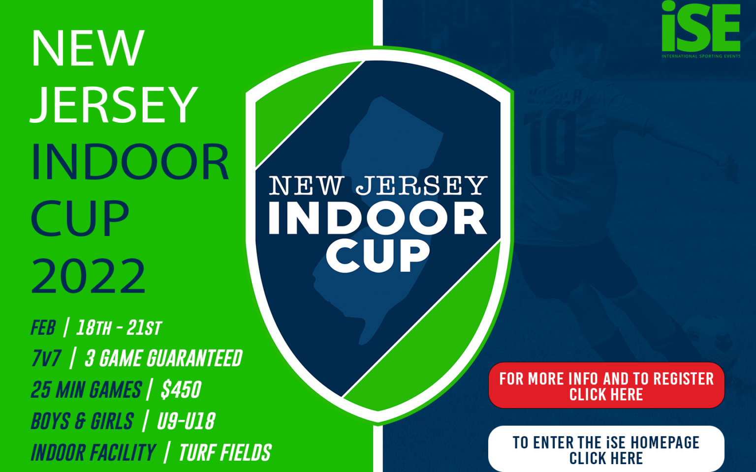 New Jersey Indoor Cup 2022 ISP Event Center