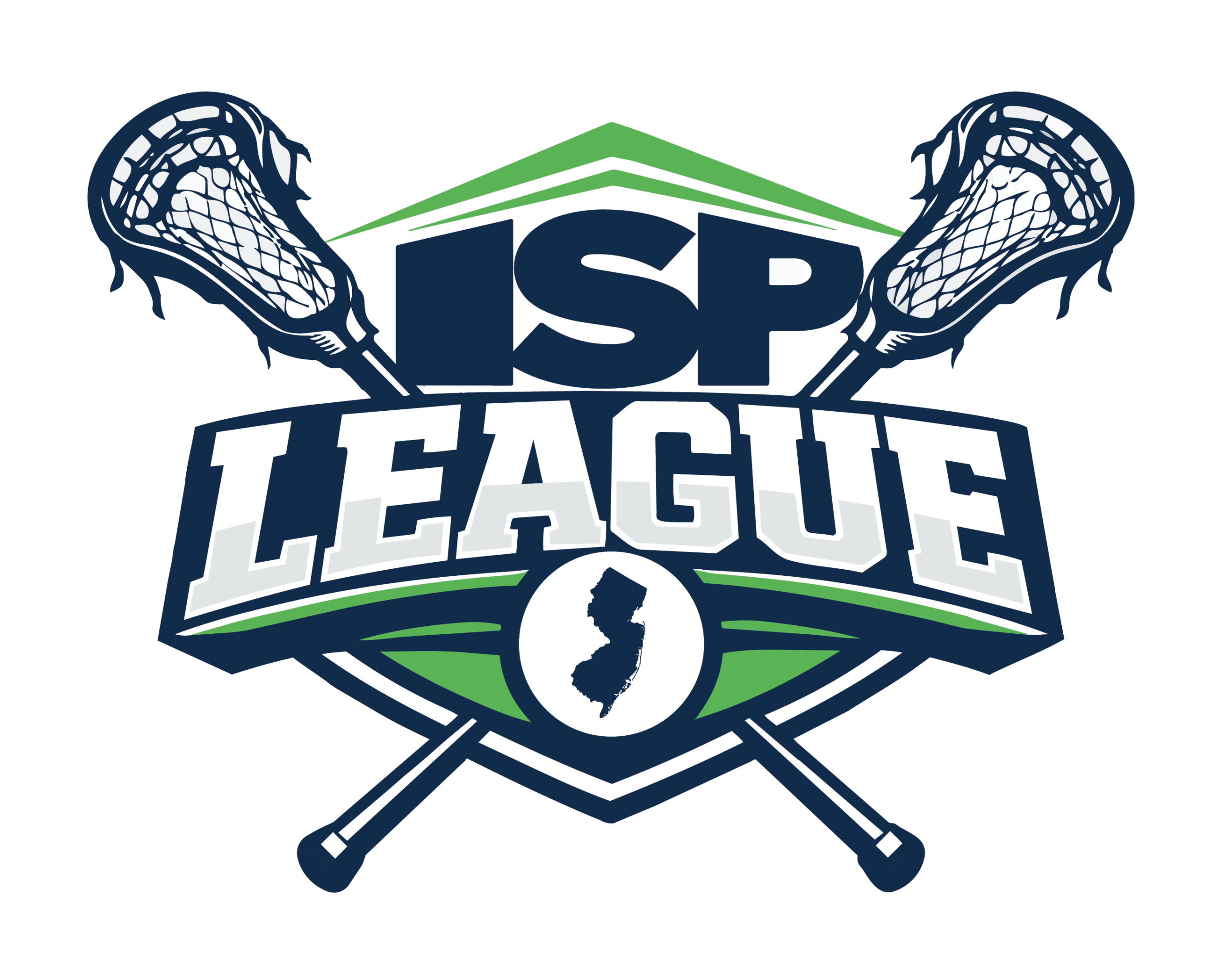 ISP Lacrosse League Logo 2026